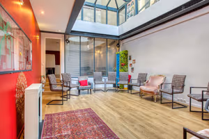 3 Person Private Office