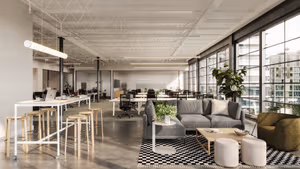 1 Person Private Office