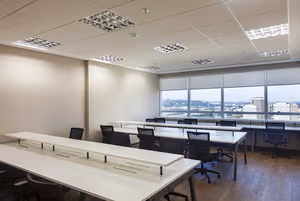 2 Person Coworking Desk