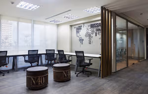 1 Person Coworking Desk