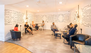 6 Person Private Office