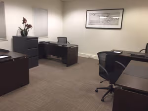 3 Person Private Office