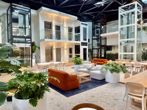 9 Person Private Office