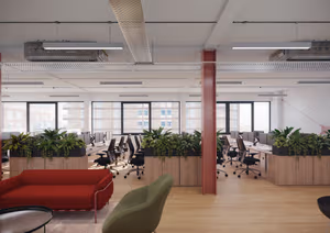 35 Person Private Office