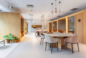 1 Person Private Office