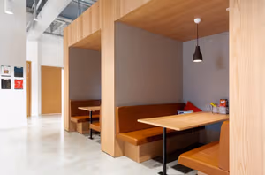 1 Person Coworking Desk