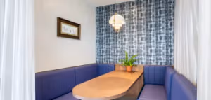 1 Person Coworking Desk