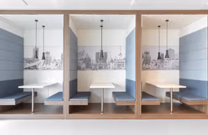 3 Person Private Office