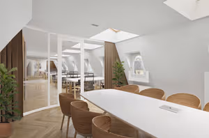 40 Person Private Office