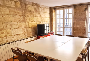 1 Person Coworking Desk