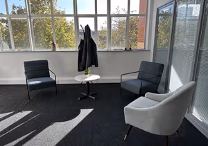 4 Person Private Office