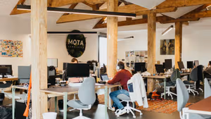 1 Person Shared Office