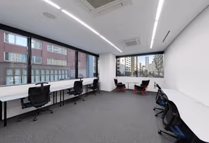 2 Person Coworking Desk