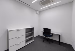 3 Person Coworking Desk
