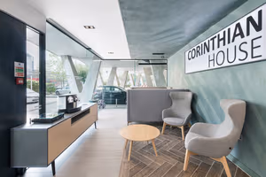 25 Person Private Office