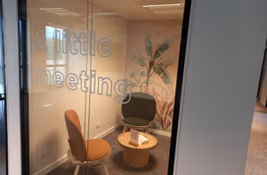 3 Person Coworking Desk