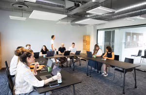 1 Person Coworking Desk