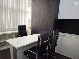 3 Person Private Office