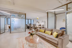 20 Person Private Office