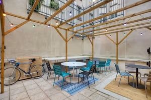 24 Person Private Office