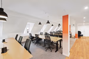 24 Person Private Office