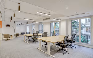 16 Person Private Office