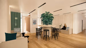 70 Person Private Office