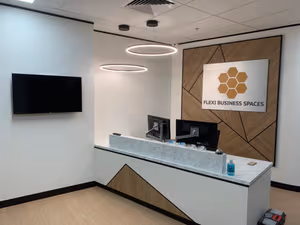 3 Person Private Office