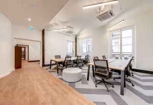 80 Person Private Office