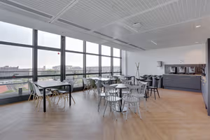 1 Person Coworking Desk