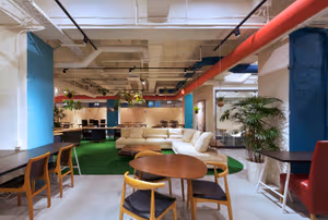 4 Person Private Office