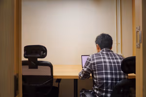 4 Person Private Office