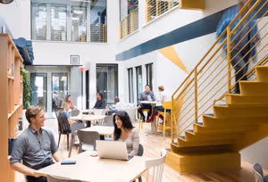 1 Person Coworking Desk