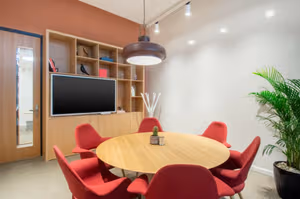 1 Person Coworking Desk