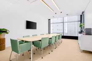 1 Person Private Office