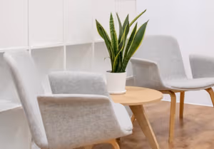 3 Person Private Office