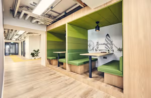 1 Person Private Office