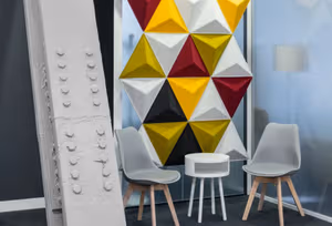 1 Person Coworking Desk