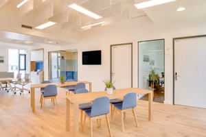 3 Person Private Office