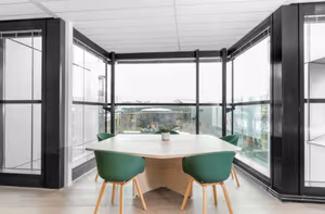 4 Person Private Office