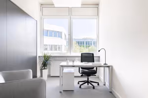 3 Person Private Office