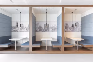 3 Person Private Office