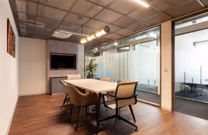 3 Person Private Office