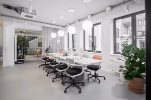 1 Person Coworking Desk