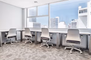 5 Person Private Office