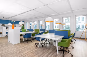 7 Person Private Office