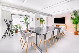 1 Person Coworking Desk