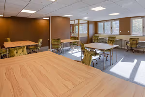 3 Person Coworking Desk