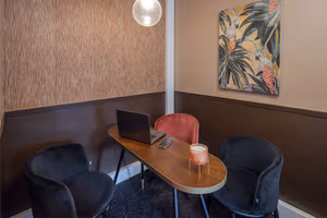 1 Person Coworking Desk