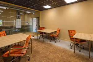1 Person Coworking Desk